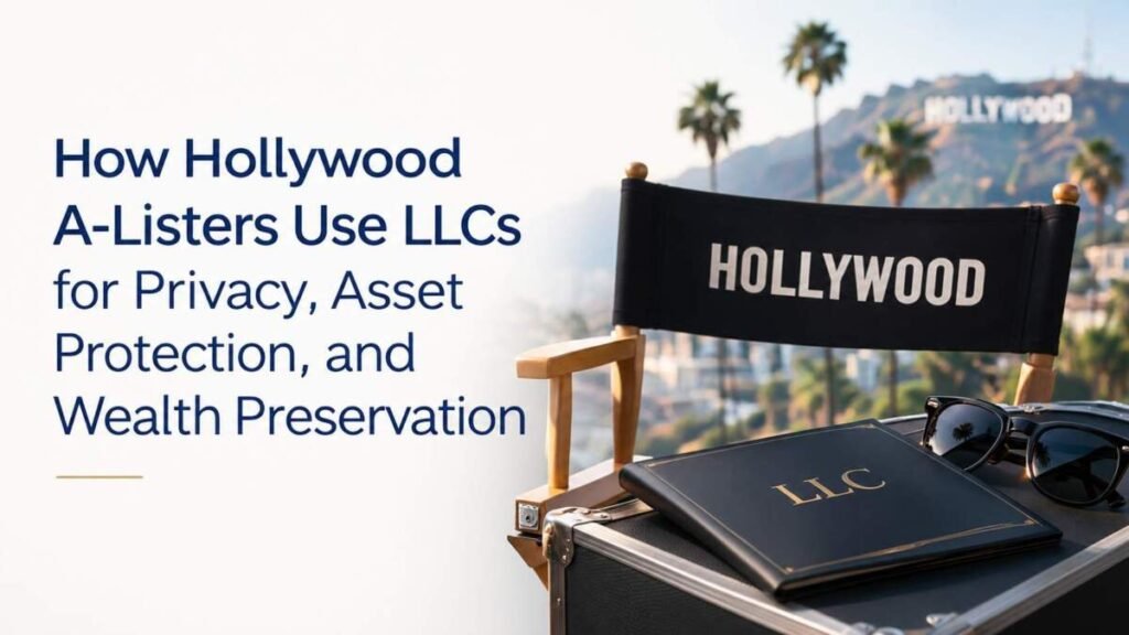 How do Hollywood Stars Use LLCs for Asset Protection, Privacy, and Wealth Preservation | News | Big Shot Bay How Hollywood Stars Use LLCs for Asset Protection, Privacy, and Wealth Preservation