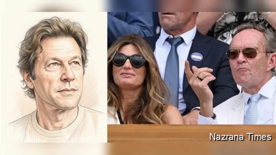 Jemima Goldsmith's Second Marriage | News | Big Shot Bay Jemima Goldsmith and Cameron O'Reilly